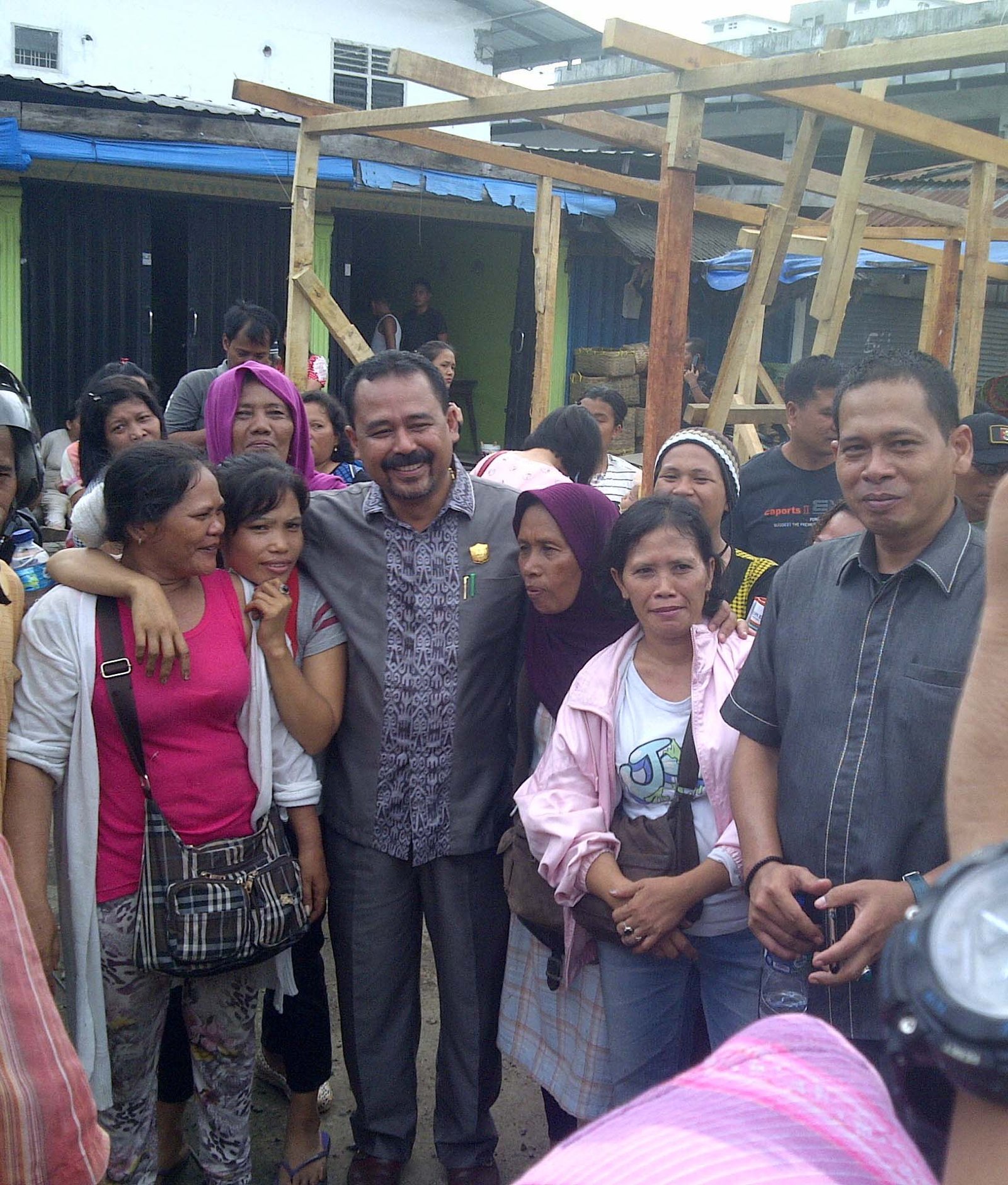 Pemko Binjai Himbau Pedagang Tidak Berjualan