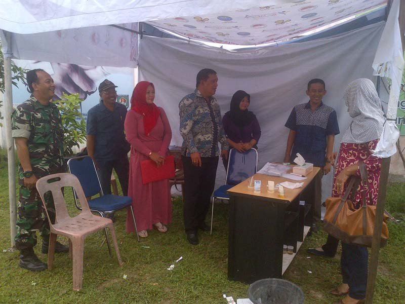 BNNK Asahan Tes Urine Balon Kades