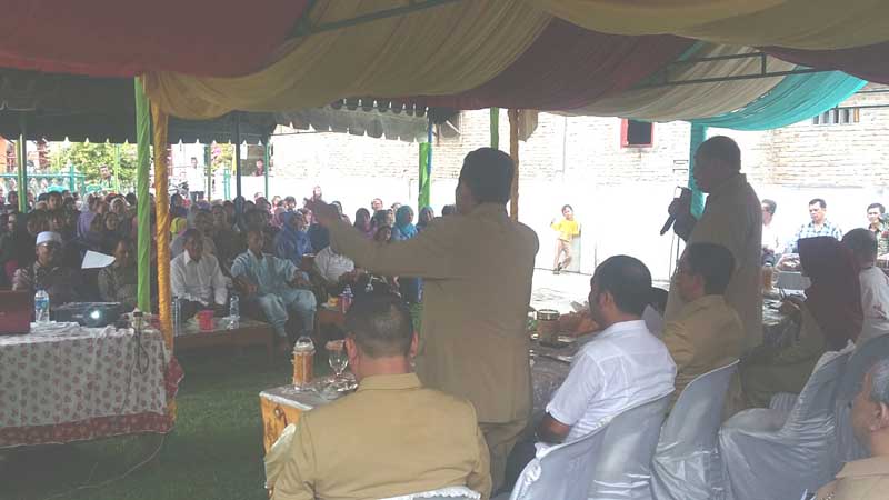 Wali Kota Tebingtinggi : Sampah Dapat Dimanfaatkan Jadi Uang