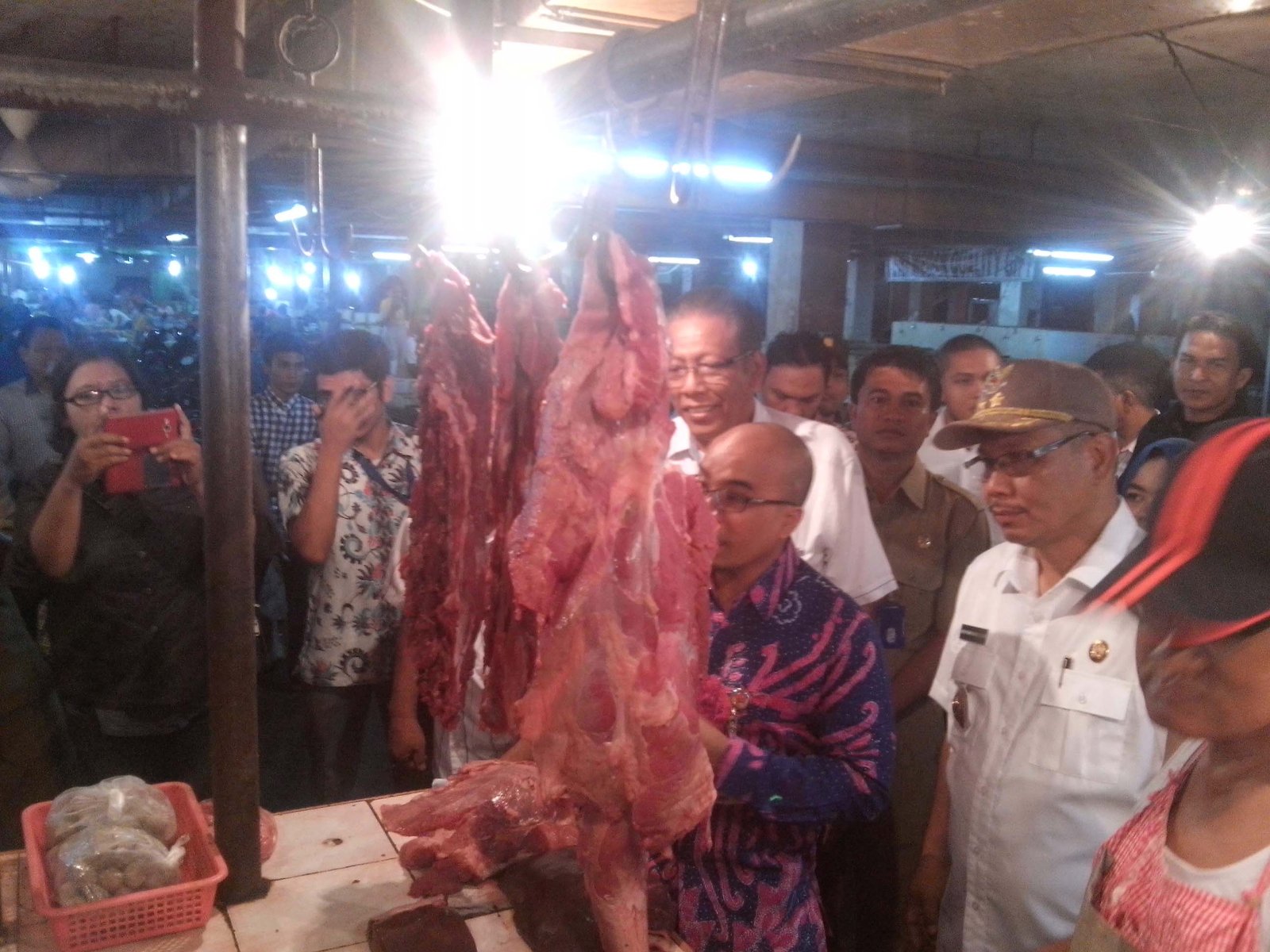 Menjelang Bulan Ramadhan Harga Bawang di Medan Melambung