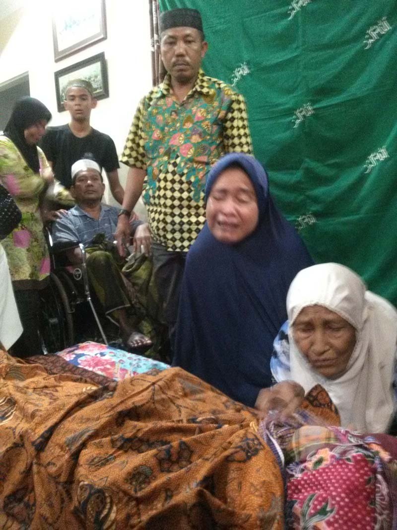 Bunda Ain Tak Pernah Kembali Lagi
