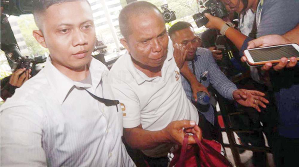 Janner Purba Vonis Bebas 10 Koruptor