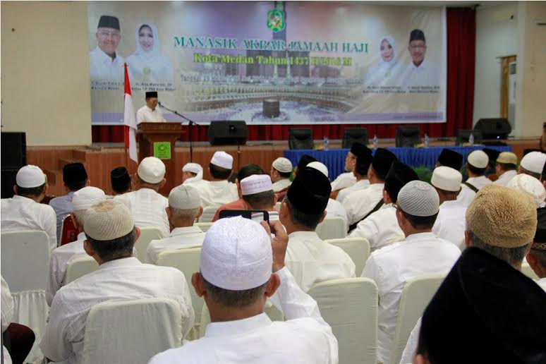 1927 Calon Jamaah Haji  Bimbingan Manasik