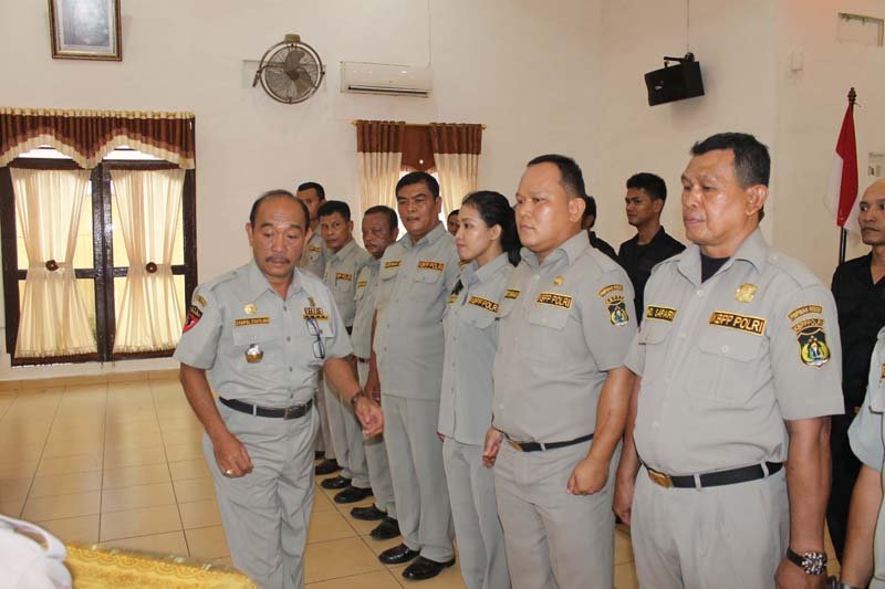 Pengurus KBPP Polri Resor Labuhanbatu Dilantik