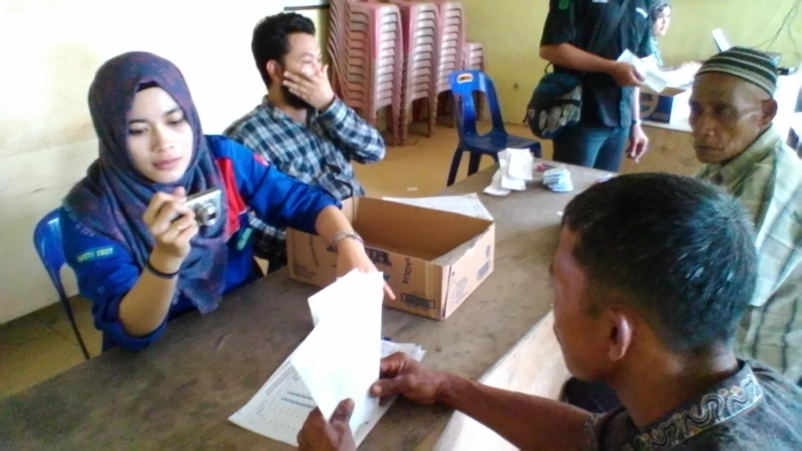 Warga Desa Securai Utara Peroleh Kompensasi dari Seismik 3D Seremban  Pertamina EP