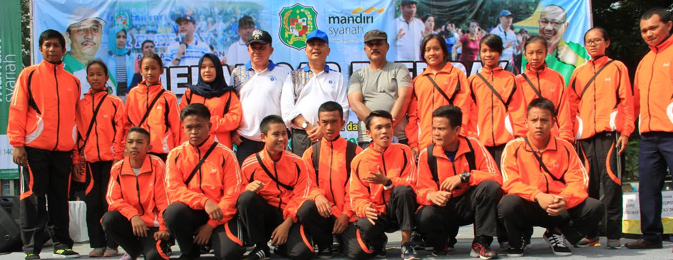 Wali Kota Lepas Kontingen Popdasu Kota Medan