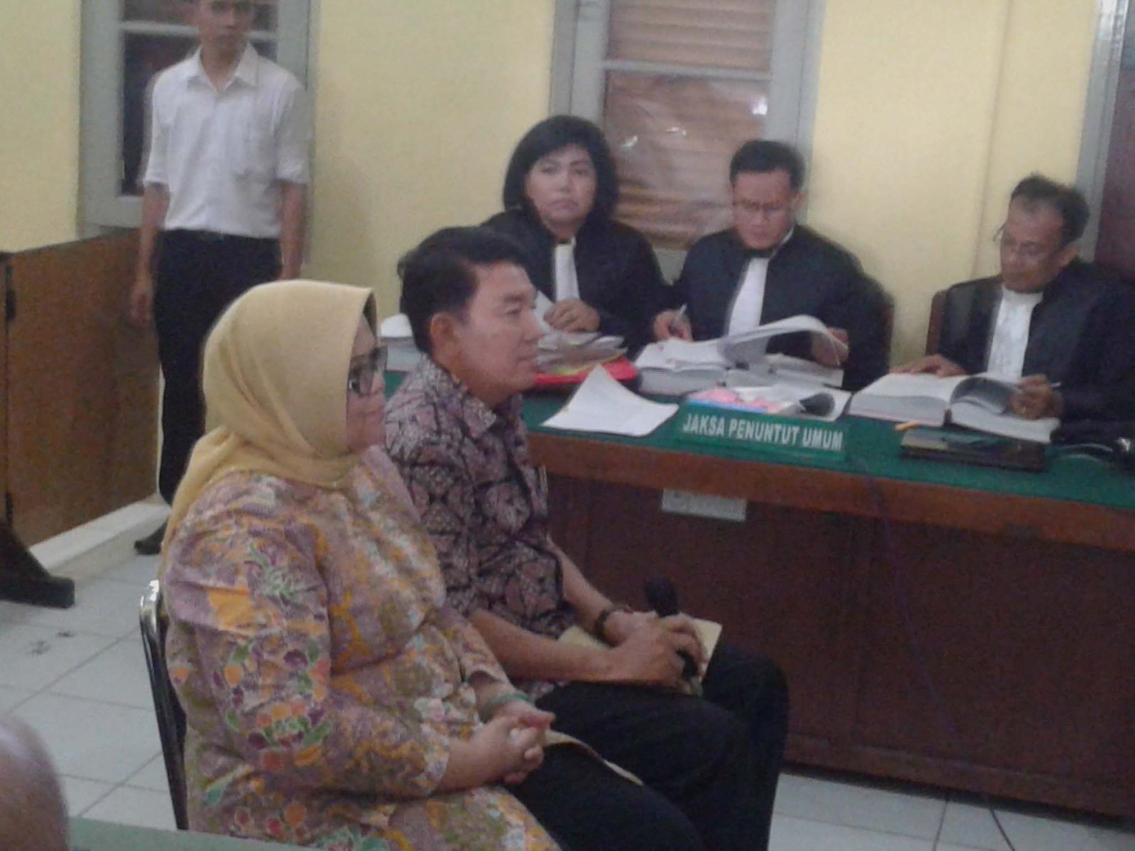 Mantan Kadisdiksu M Zein  Mengaku Kucurkan Dana 43 Miliar