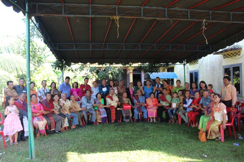 Marga Malau se-Kabupaten Asahan Ganti Kepengurusan