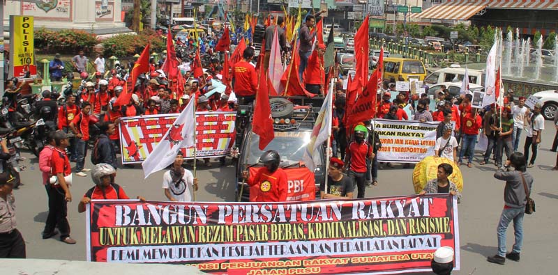 May Day Ricuh, 25 Buruh Diamankan