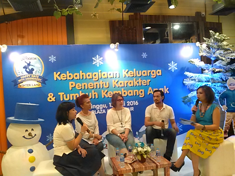 Nestle LACTOGROW, Ciptakan Kebersamaan Antara Orangtua dan Anak