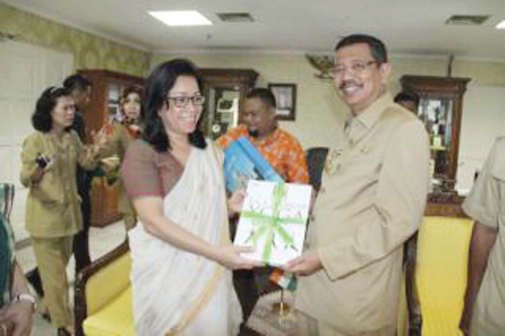Pengusaha India Investasi Energy di Sumut