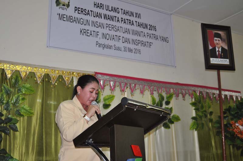 PWP Pertamina EP Aseet I Field Pangkalansusu Peringati HUT ke XVI