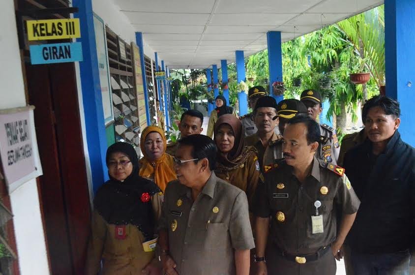 36.625 Siswa Ikuti UN SD/MI di Deli Serdang