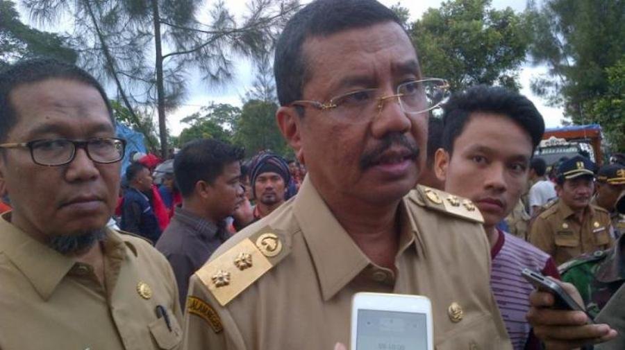HT Erry: Ada Illegal Logging di Karo