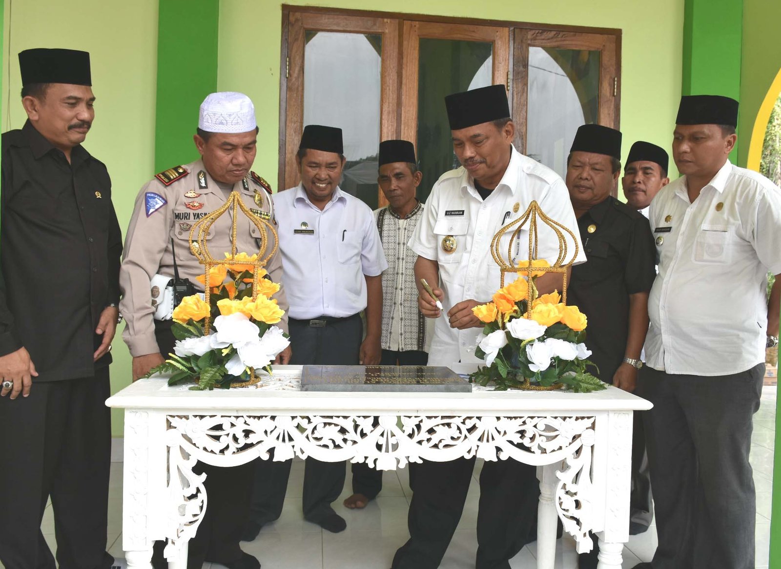 Wali Kota Tebingtinggi Resmikan Masjid Al Maksoem Ainunoer