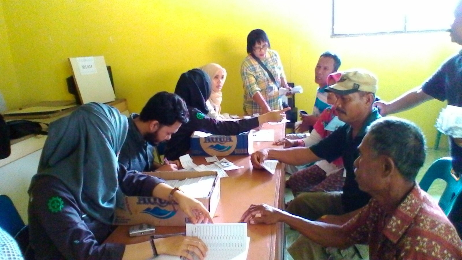 Sesmik 3D Seremban PT Pertamina EP Kembali Berikan Kompensasi kepada Warga