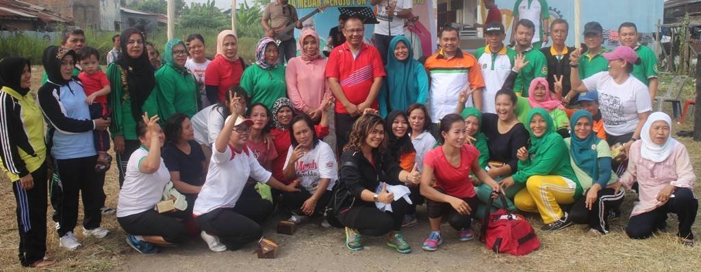 Porwil II/2016,  Kecamatan Tembung Juara Umum Wilayah I
