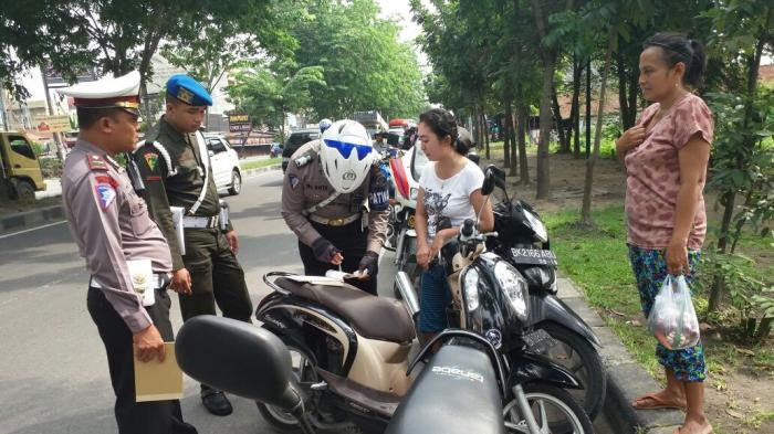 Satlantas Polresta Medan  Keluarkan 248 Surat Tilang