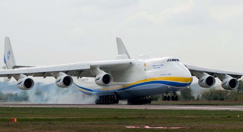 Pesawat Terbesar di Dunia Antonov An-225 Mriya