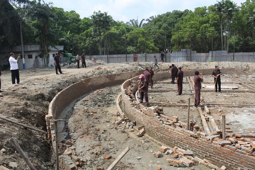 TRTB Bongkar Water Boom Tasbi