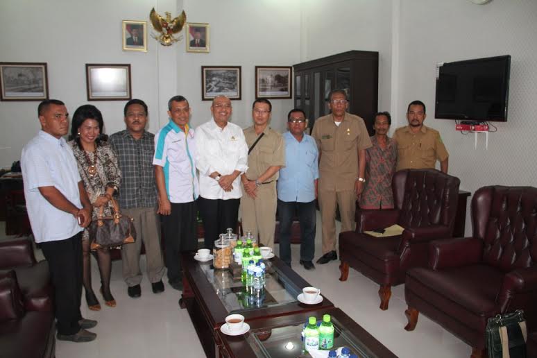 Walikota Medan Terima Audensi  PantiaÂ Â ICEST Dan PRSI