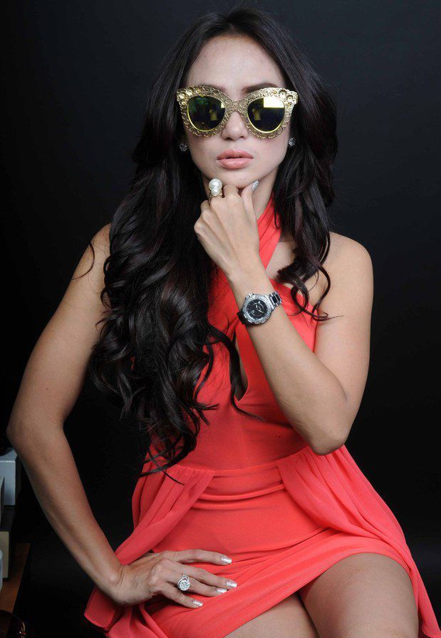 Bebizie  Dituduh Rebut Pacar Siap Laporkan Dewi Persik