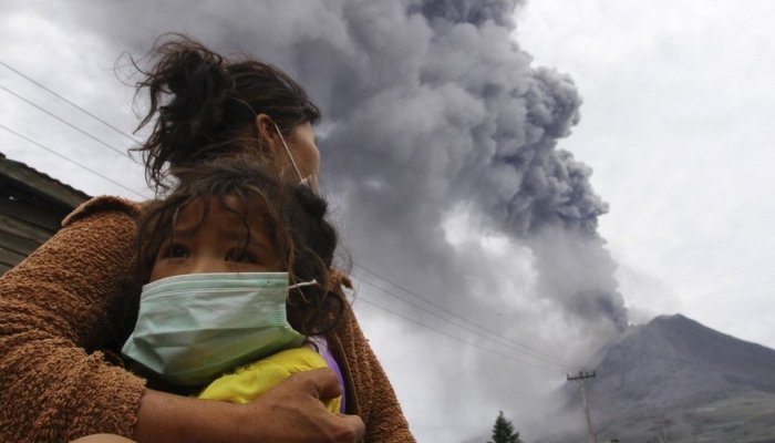 Tujuh Warga Meninggal Disapu Awan Panas G. Sinabung