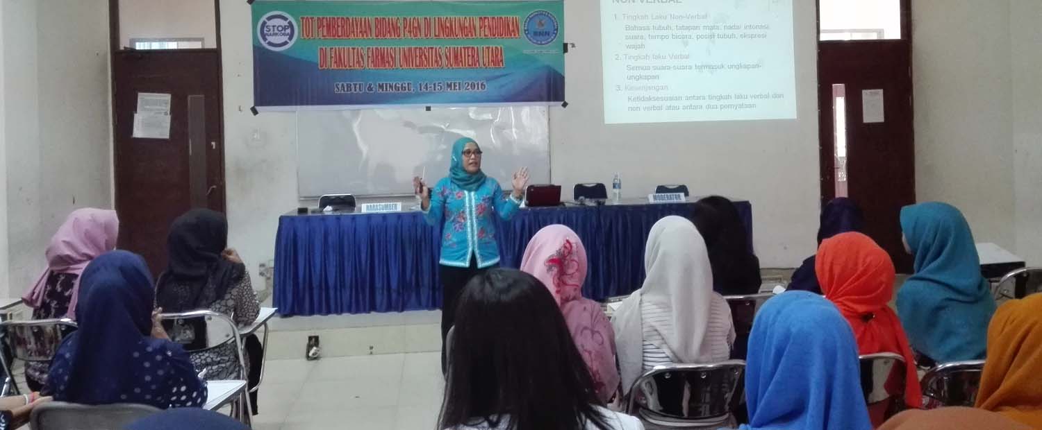 BNN Gelar Training Of Trainer 4GN