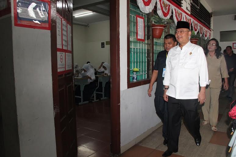 Eldin Minta Kualitas UN Ditingkatkan