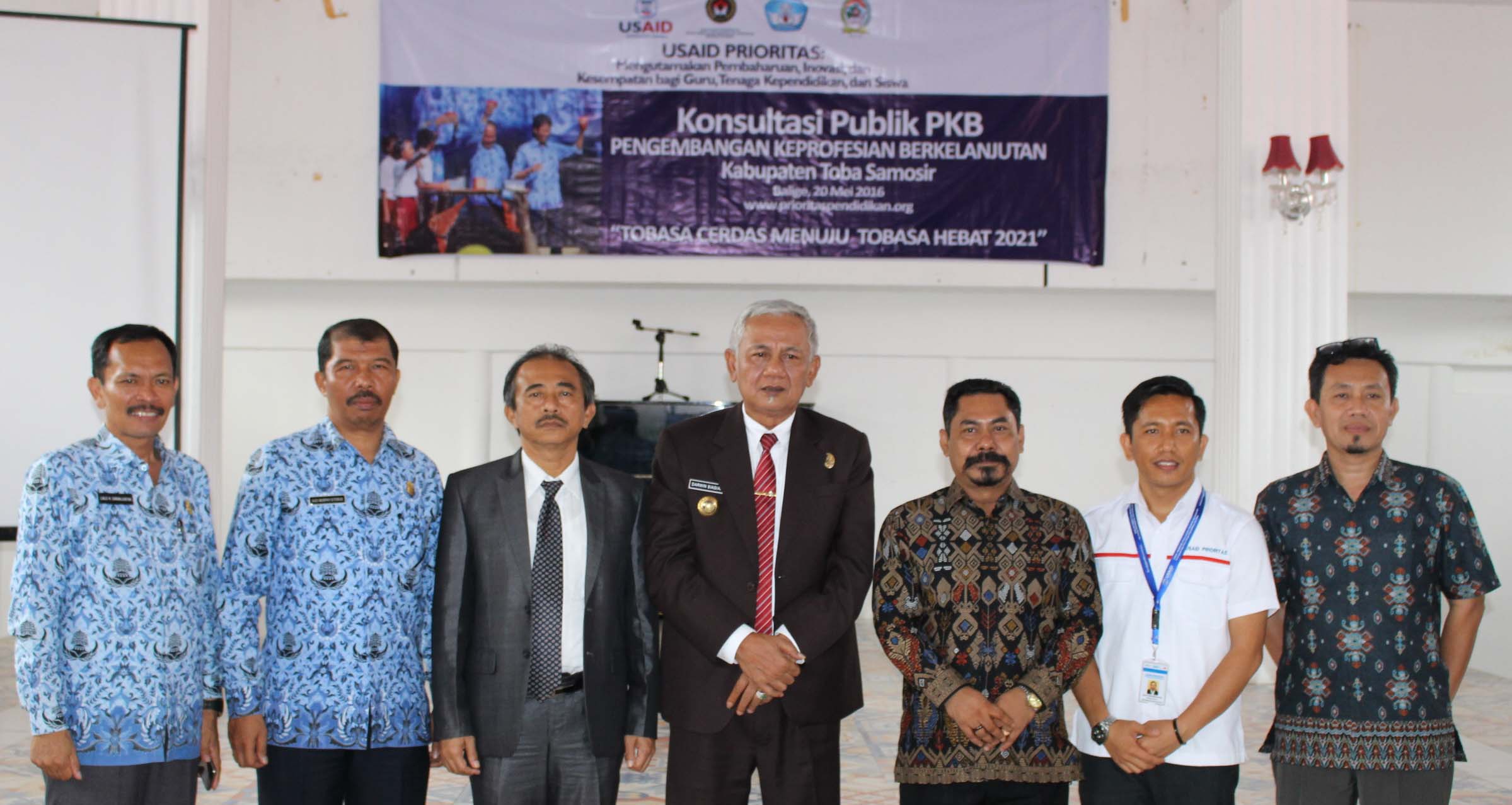 Media Briefing USAID Prioritas  Belajar Aktif Hasilkan Guru Bermutu