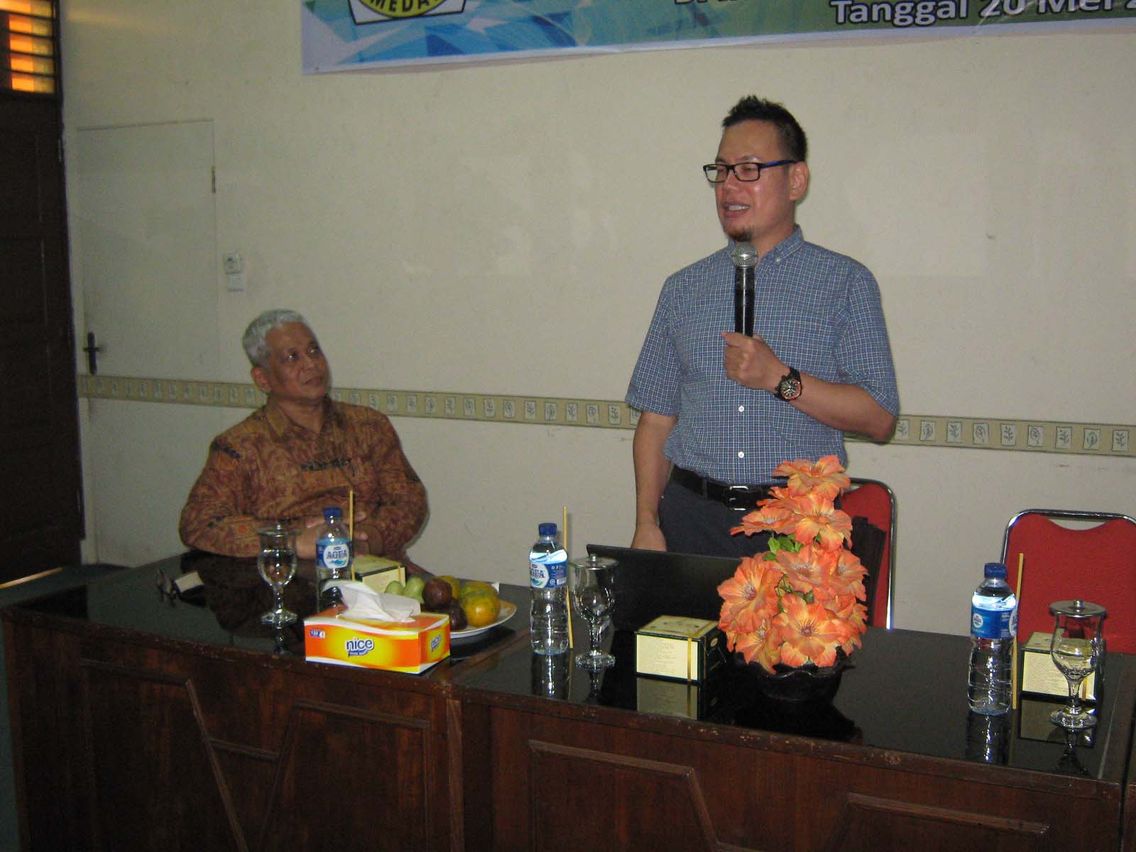 ITM Pamerkan Mesin Pembelah Buah Pinang di PID