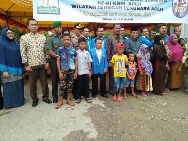 KNPI Aceh Gelar Operasi Bibir Sumbing Di Agara 