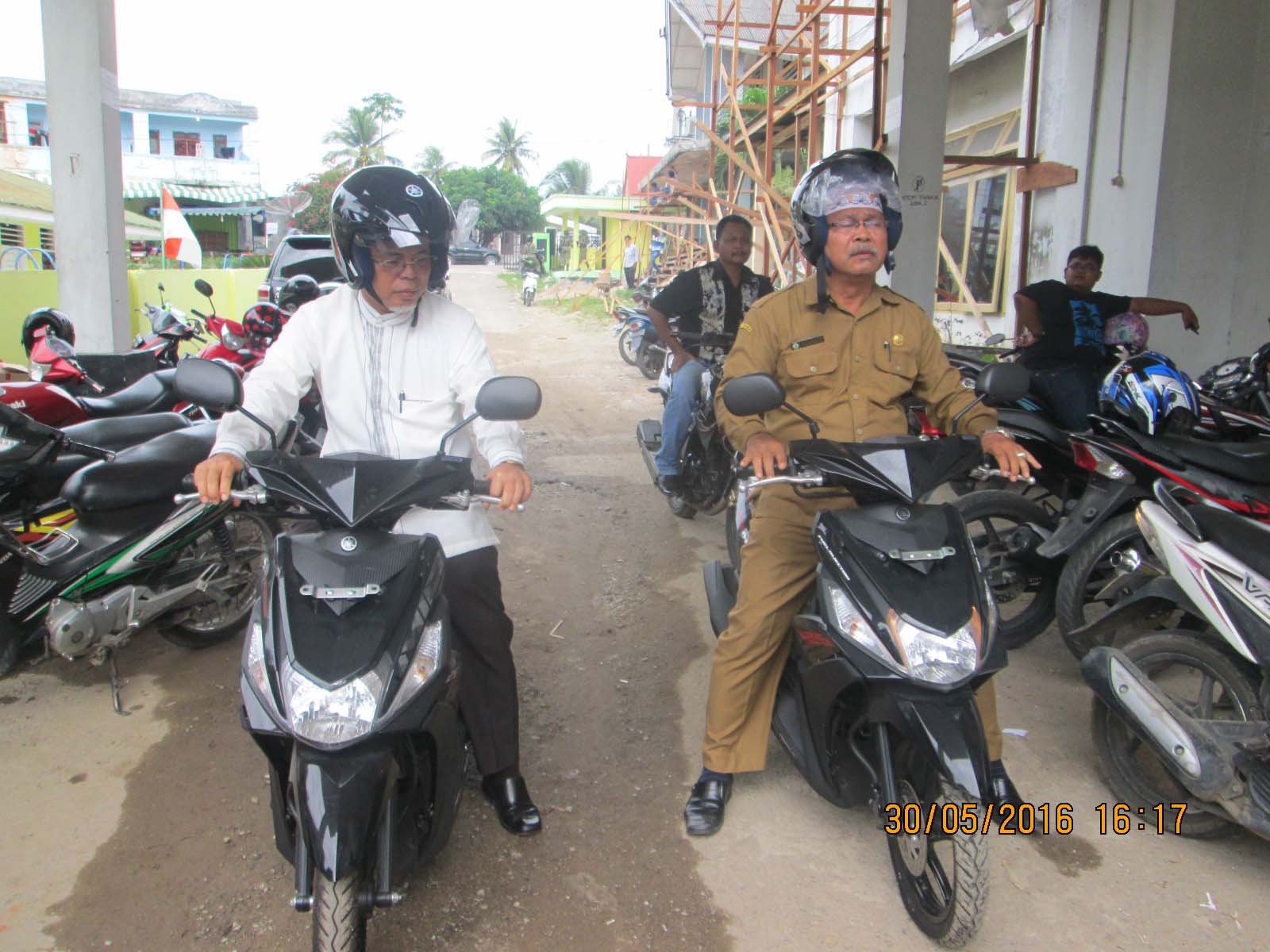 MUI Padangsidimpuan Terima 7 Unit Sepeda Motor