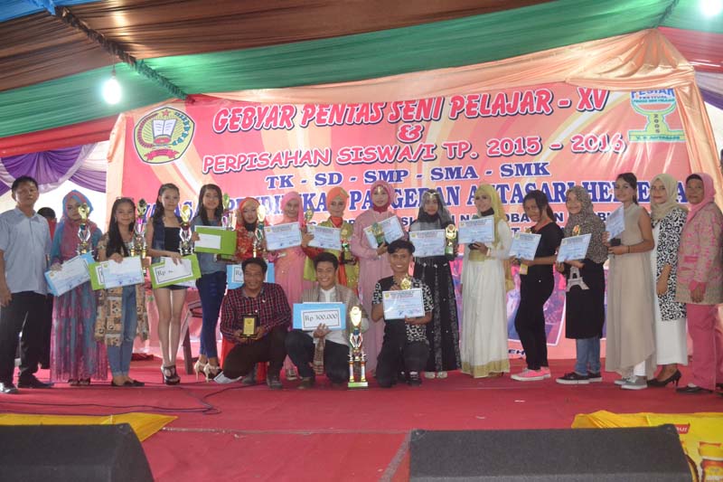 YP Pangeran Antasari Gelar Gebyar Pentas Seni XV dan Perpisahan