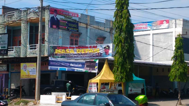 Jelang Pilkada 2017  Suhu Politik di Kota Langsa Makin Panas