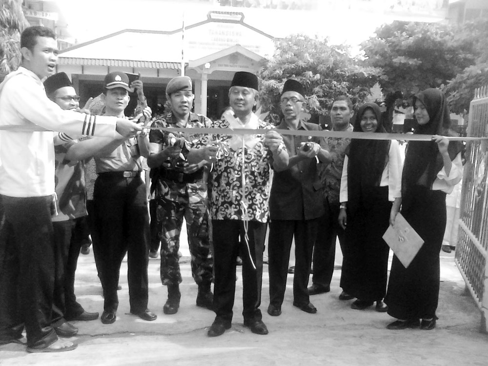 Paskibra Dewantara Taman Siswa Binjai Gelar  Perlombaan