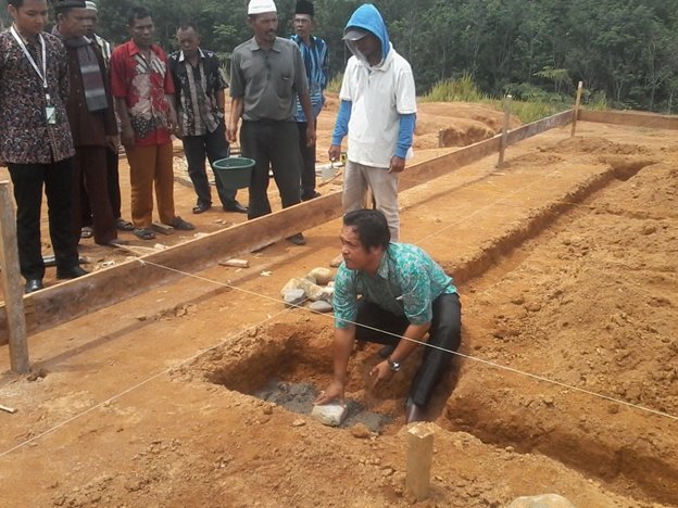 Peletakan Batu Pertama Perumahan Nata Jaya Group