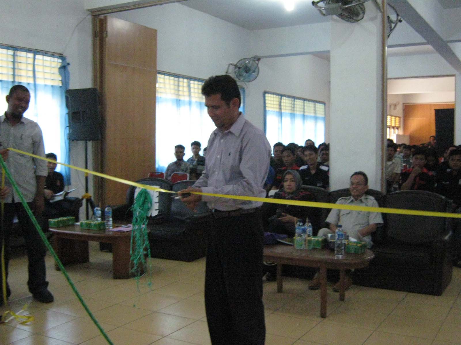 Demotech Harus Mampu Bangkitkan Kreasi dan Inovasi Mahasiswa