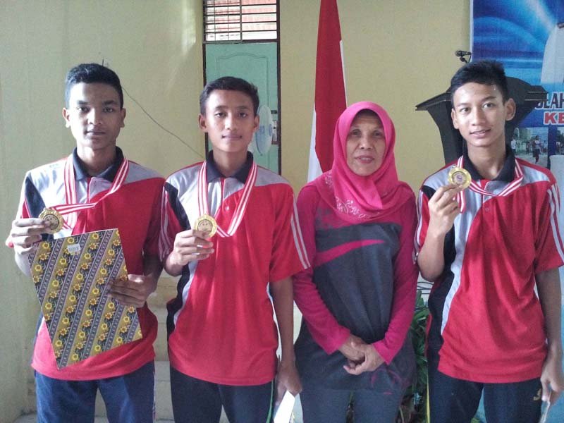 Juara Umum Paskibraka SMP Negeri 1 Percut Sei Tuan Boyong Semua Gelar di O2SN