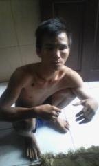 Habis Mukul Istri  Jimi Pura pura Gila  di Kantor Polisi