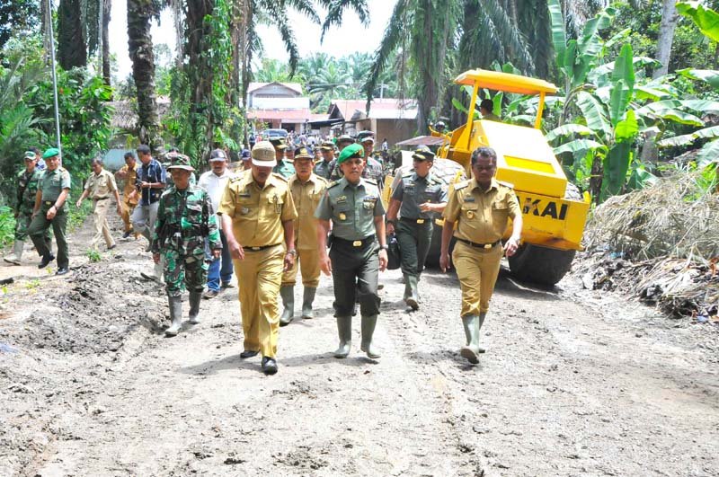 Bupati Soekirman Terima Kunjungan Tim Wasev Mabes TNI AD