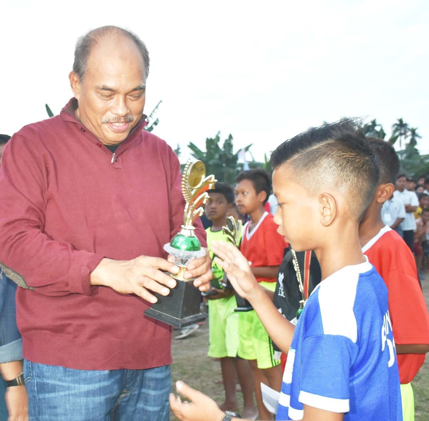 Wali Kota Tutup Kejuaraan Bola SD se Kota T.Tinggi