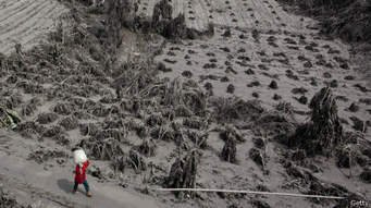 Lindungi Diri, Petani Di Wilayah Rawan Gunung Sinabung Diajak Ikut BPJS Ketenagakerjaan