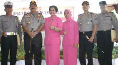 Kapoldasu Berkunjung ke Mapolres Binjai