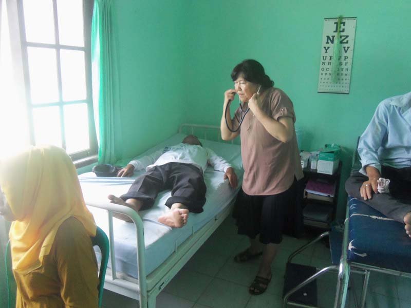 Pasien Merasa Puas Pelayanan Kesehatan Puskesmas Tanjung Beringin