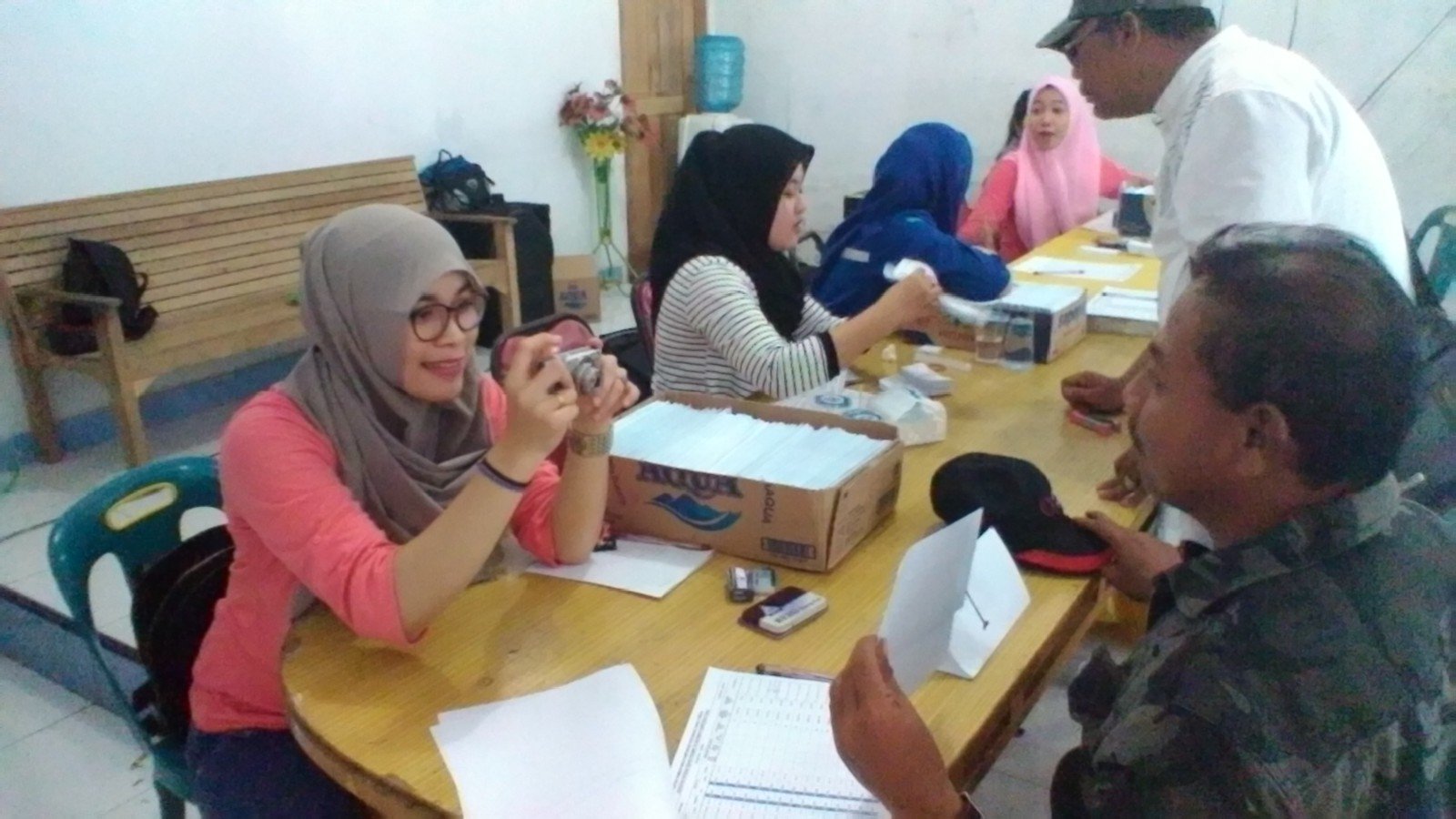 Seismik 3D Seremban PT Pertamina EP Serahkan Kompensasi kepada Warga