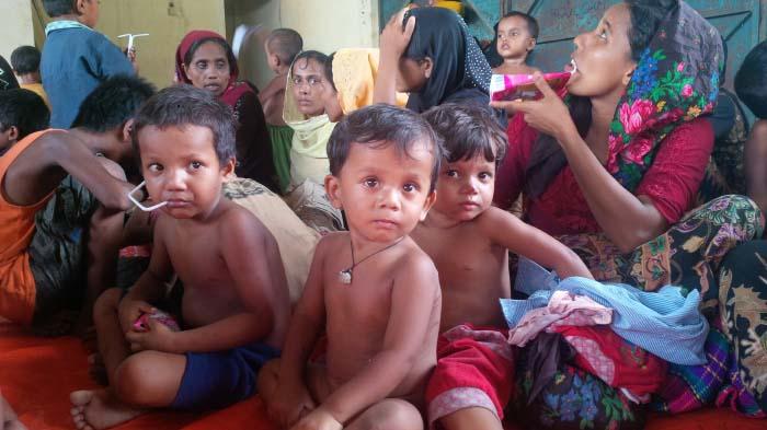 Pemerintah  Harus Pertegas Status Pengungsi Rohingnya