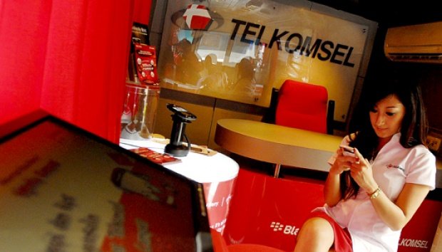 Telkomsel Gelar Karnaval Hiburan Di Binjai