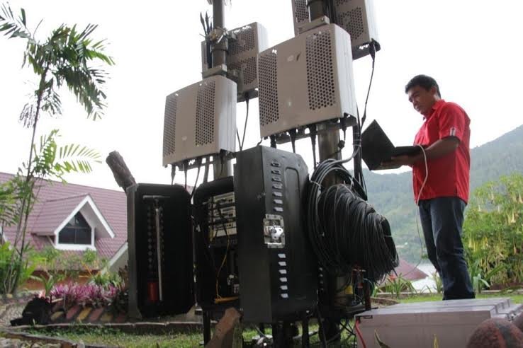 Dukung Penuh BUMN FGD, Telkomsel Tingkatkan Kapasitas Jaringan Kota Parapat