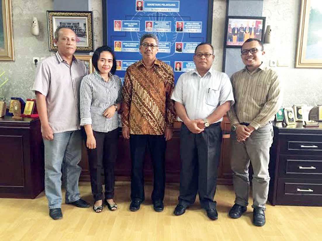 Larispa siap mendukung Kopertis Wilayah 1 dalam meningkatkan mutu pendidikan di SUMUT